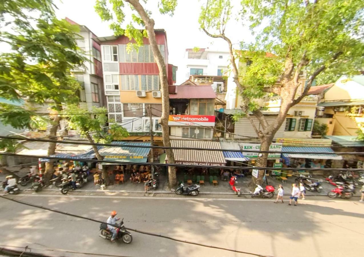 Joi Homestay Hanoi Exterior photo